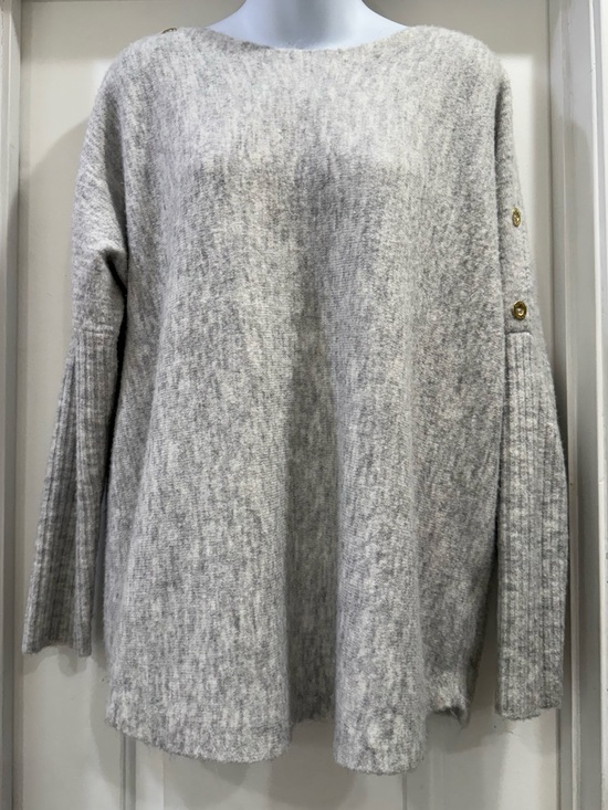 Lilly Pulitzer Sweaters - Lilly Pulitzer Arna Gray Sweater Size Medium